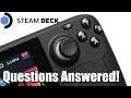 Valve Steam Deck QUESTIONS ANSWERED! BIOS Access Dual Boot & More!