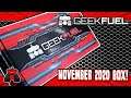 What's inside the October 2020 Geekfuel Subscription Box? | Video Unboxing