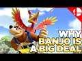 Why Banjo is a Big Deal! The Story of Banjo-Kazooie in Smash Ultimate
