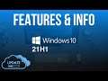 Windows 10 21H1 Update Features