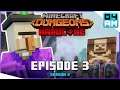 WITCHING HOUR - HARDCORE 1 LIFE GAMEPLAY - Minecraft Dungeons: Episode 3 Season 2