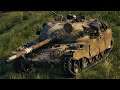 World of Tanks T95/FV4201 Chieftain - 4 Kills 12K Damage