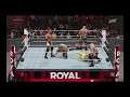 WWE 2K19 10 man Royal Rumble match