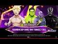 WWE 2K19 - GOKU VS HULK, THANOS, VENOM