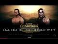 WWE 2k20 The Fiend Bray Wyatt vs. Adam Cole