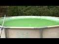 06-11-2021 Lexington, KY - Algae Storm For Pools