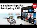 5 things to consider when buying a budget TV