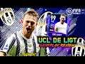 99 UCL DE LIGT GAMEPLAY REVIEW || BEST CB IN FIFA MOBILE || UCL ROUND OF 16 || FIFA MOBILE 21 ||