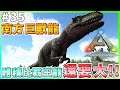 【ARK Survival Evolved|方舟生存進化】南方巨獸龍!終於刷新一隻!#35