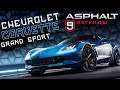 Asphalt 9: Legends - Открыл Chevrolet Corvette Grand Sport (ios) #48