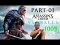 Assassin's Creed Valhalla 100% Walkthrough Part 1