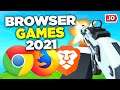 BEST Browser Games to Play in 2021 - NO DOWNLOAD .io Games (NEW)
