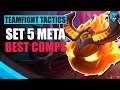 BEST Comps Guide to 11.9 Set 5 Meta Teamfight Tactics Guide TFT Tier List