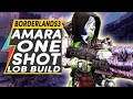 Borderlands 3 Amara THE LOB ONE SHOT BUILD | LEVEL 53 DESTROYS ANYTHING MAYHEM 4 - BEST AMARA  BUILD