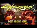 Can we add Ghost Rider Mod? No. We have Ghost Rider mod at home - Cyberpunk 2077