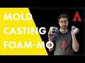 Casting foam clay in a mold - Cosplay Quick Tip Clip | Cosplay Apprentice