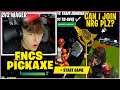 CLIX & New FNCS CHAMPION With FNCS PICKAXE Teams Up In 2v2 WAGER Then This Happened! (Fortnite)