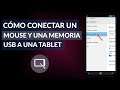 Cómo Conectar un Mouse y una Memoria USB a una Tablet Android - Fácil y Rápido