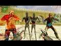 Counter Strike Source - Zombie Riot Mod Online Gameplay on Cobblestone map