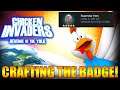 Crafting the Chicken Invaders 3: Revenge of the Yolk Steam Badge!!