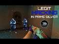 CS:GO HACKING IN PRIME SILVER MATCHMAKING | BLOCKBOT TROLLING // ZAPPED V3