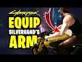 Cyberpunk 2077 – WHEN do you get Johnny Silverhand’s Arm Hologram and How to EQUIP/UNEQUIP it?