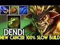 DENDI [Bristleback] New Cancer 100% Slow Build Annoying Hero Dota 2