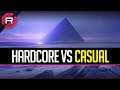 Destiny 2 Hardcore vs Casual
