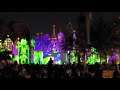 Disneyland " Halloween Scream with projection" part 3