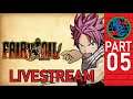 Fairy Tail PS4 Gameplay | Let’s Play | Livestream part 5