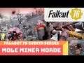 Fallout 76 Event Mole Miner Horde: Ash Heap