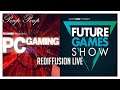 (FR) Conférences PC Gaming Show et Futur Games Show - Rediffusion Live