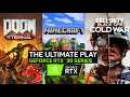 GEFORCE RTX 30 SERIES OFFICIAL GAME TRAILERS, DOOM ETERNAL, BLACK OPS-COLD WAR, MINECRAFT WITH RTX