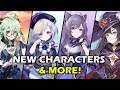 Genshin Impact New Characters, Enemies, Photo Mode & More!