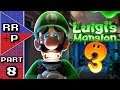 Gooigi Goes Shopping! Let's Play Luigi's Mansion 3 Co-Op Blind Playthrough - Part 8