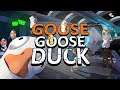 GOOSE AMOGUS WITH ROLES | Goose Goose Duck w/ AdmiralBulldog & Friends