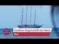Größtes Segelschiff vor Bali - Was mit Reisen | Welt der Wunder