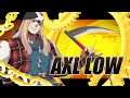 Guilty Gear 2020 - Axl Low Gameplay Trailer!!