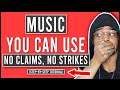 How To Avoid Copyright Claims & Strikes Explained (Royalty-Free Background Music Hip Hop)