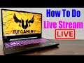 How to Stream on Laptop ? & How Display Capture Works in Laptop ?