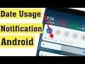 How To Set Data Usage Limit And Notification In Any Android Mobile 2020