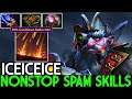 ICEICEICE [Sniper] 100% Cooldown Reduction Build Nonstop Spam Skills 7.26 Dota 2