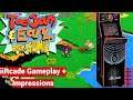 iiRcade Arcade Cabinet ToeJam & Earl Back in the Groove Has Arrived - Gameplay and Impressions!