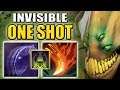 Invisible spells - One Shot from nowhere [Cloak and Dagger + Life Break] Dota 2 Ability Draft