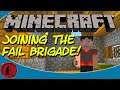 JOINING THE FAIL BRIGADE! Let's Play: Modded Minecraft! DireWolf20 1.12
