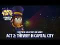 Let's Play A Hat in Time Blind - Workshop - Sails that are Sandy - Capital City