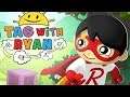 Let's Play TAG WITH RYAN RUN CHALLENGE- Ryan ToyReview New Games