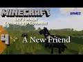 Let's Walk Corner to Corner in Minecraft! || Ep 4 - "A New Friend" || Large Biomes