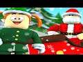 Little Big Christmas! Obby! Roblox New Games