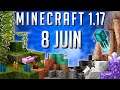 Minecraft 1.17 - Sortie le 8 Juin sur Java et Bedrock !